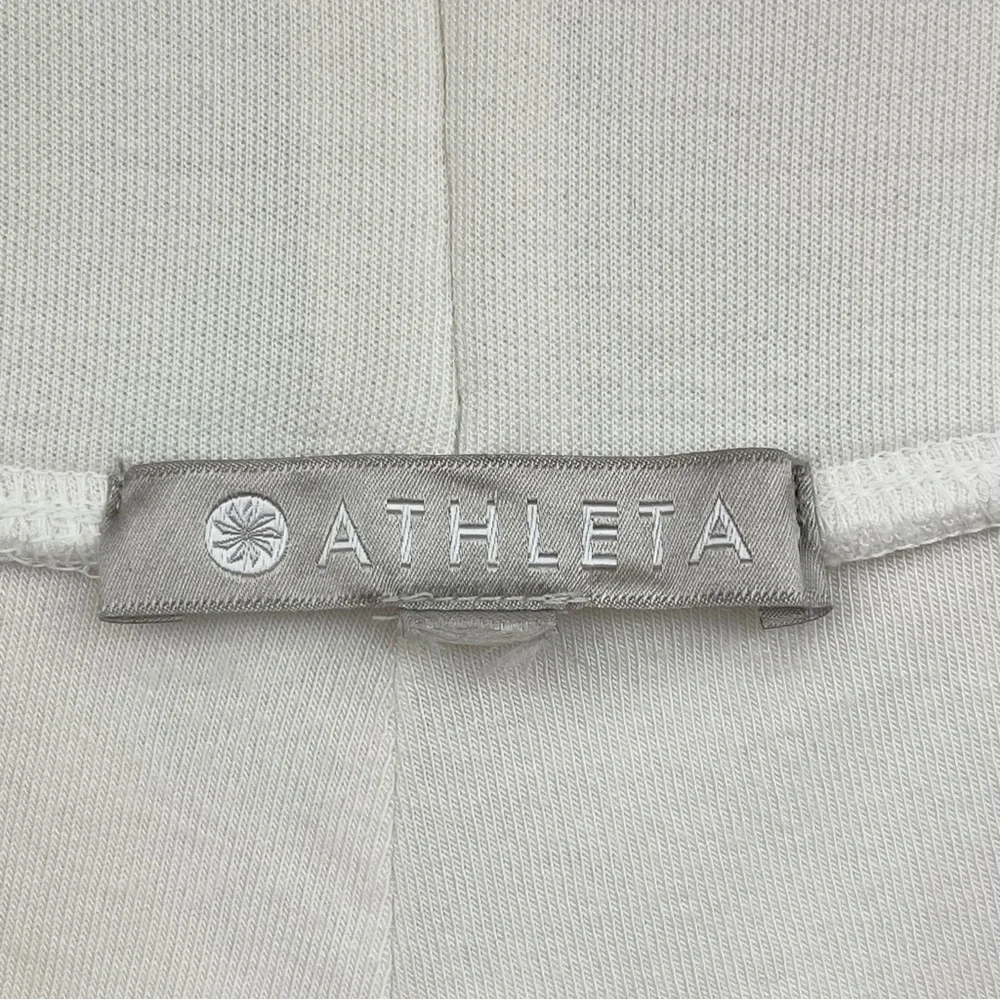 Athleta Serenity Shortie Super Soft Modal Shorts Sea Salt Sz M